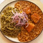 Carapulcra Chinchana con Sopa Seca, receta tradicional peruana