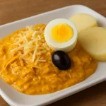 Ají de Gallina receta tradicional peruana según Teresa Izquierdo